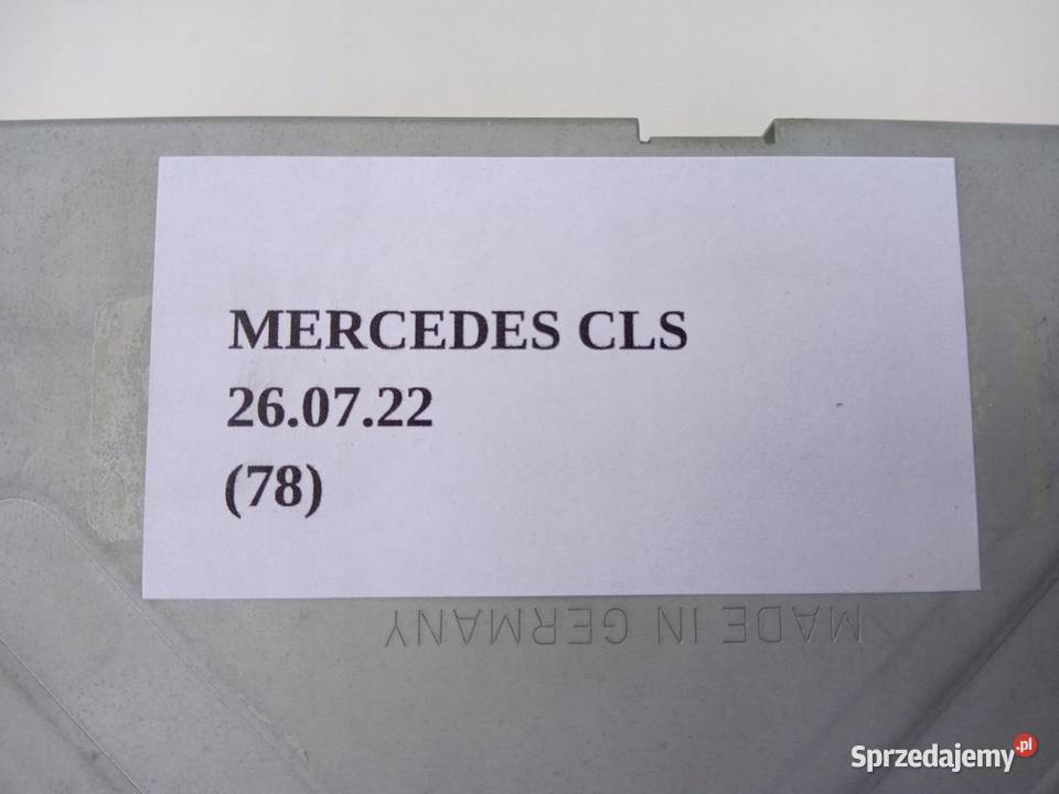 WZMACNIACZ AUDIO TUNER RADIA BECKER MERCEDES wyposażenie elektryczne wielkopolskie Nowy Tomyśl