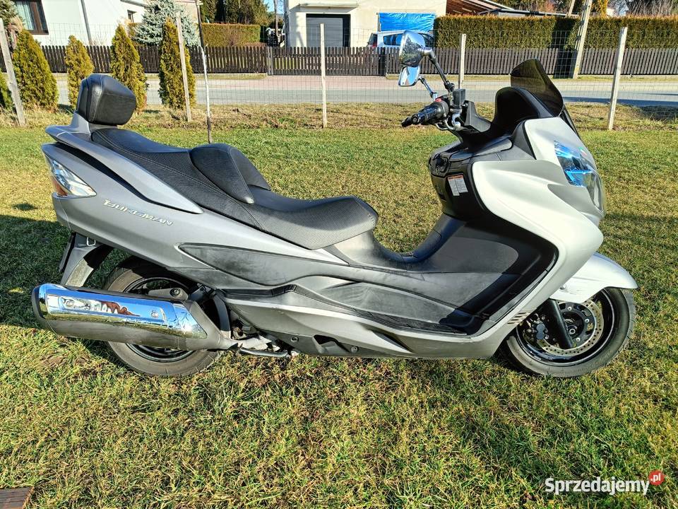 Suzuki Burgman 400 ABS 2014r Suzuki Pszczyna sprzedam