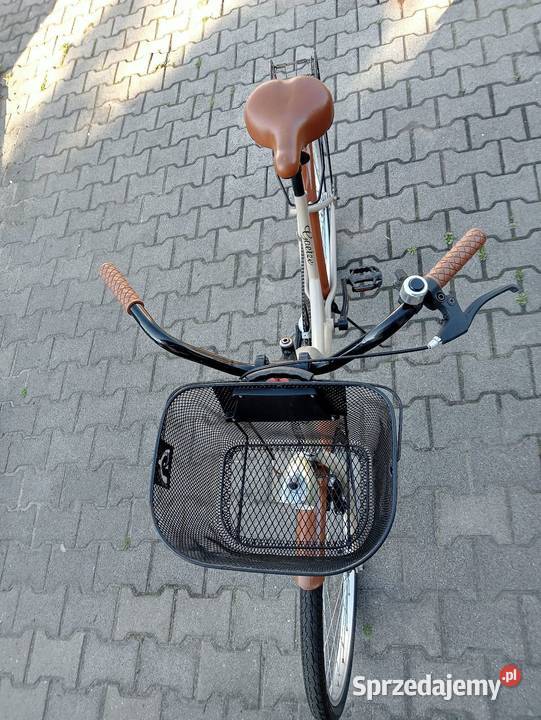 Rower damka 26cala koła 100 sprawny Transport Miejskie Jaworzno sprzedam