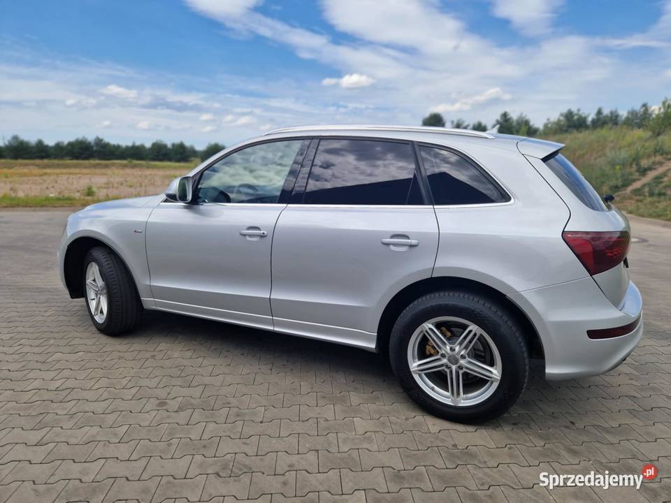 Sprzedam audi q5 quattro sline 20 tdi