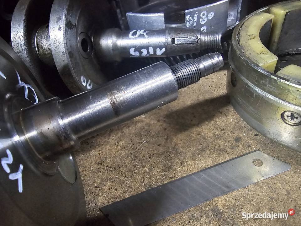 Yamaha YZF 125 wał korbowy korba korbowód YZF125 Jelenia Góra