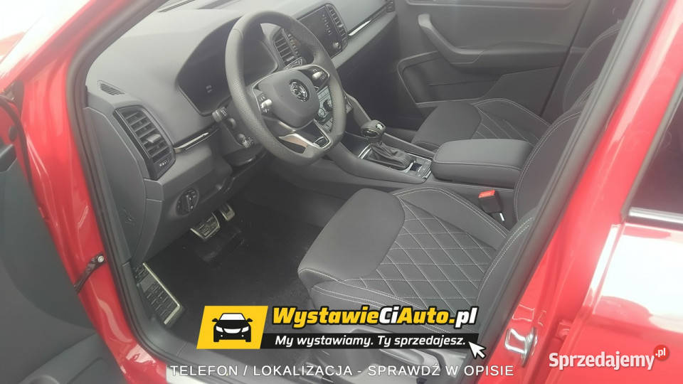koda Karoq Sportline Telefon 607232454 Tychy Włocławek