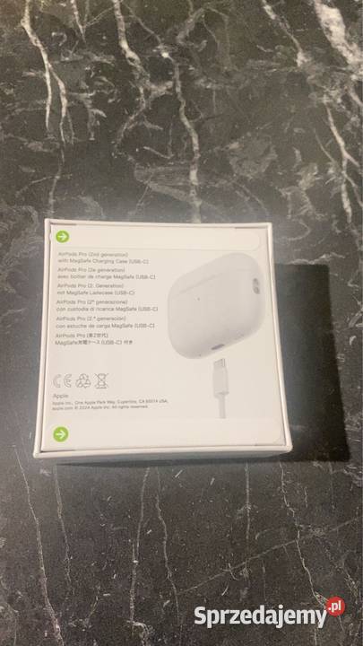 Słuchawki AirPods Pro gen2 Słuchawki i głośniki Szczecin