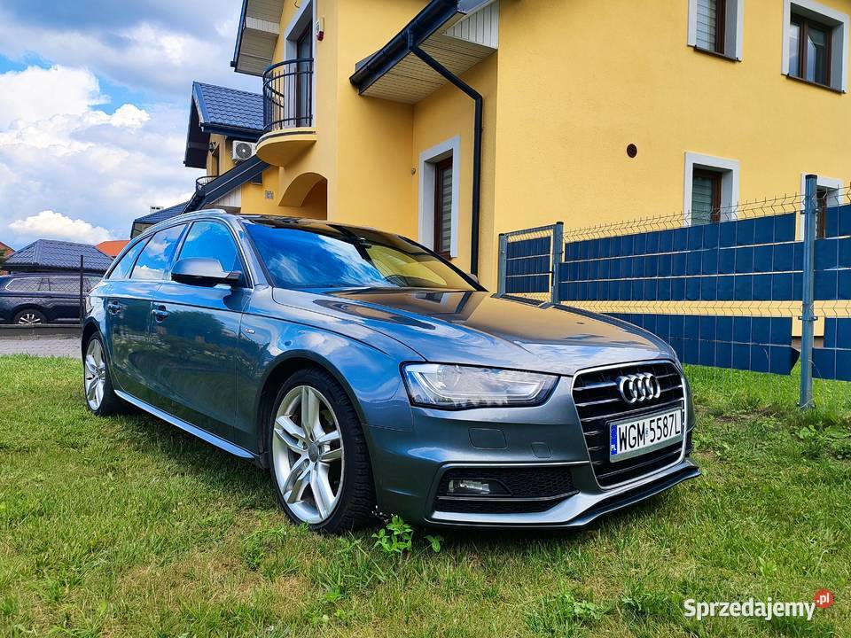 Audi A4 Avant Audi A4 B8 2015 20 TDI 190 120KM A4 Książenice