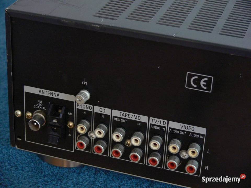 Amplituner Sony STRD365 RDS mocny i sprawny Jasło sprzedam