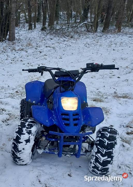 Quad 125 srednia rama sprowadzony sprzedam