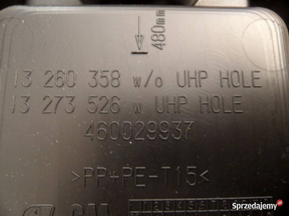 OPEL MERIVA B 12r tunel środkowy 13260358