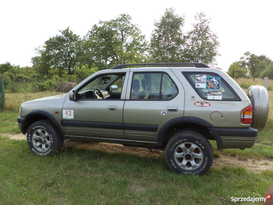 Opel Frontera B DTi Long 4x4 2 LSD zamieni
