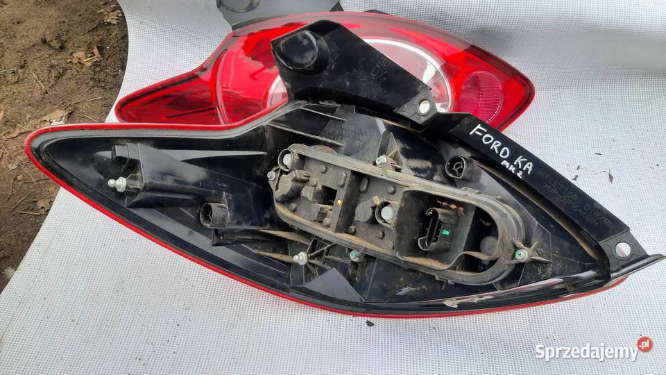 lampa tylna prawa lewa FORD KA mk2 oryginał osobowe dolnośląskie Dębno