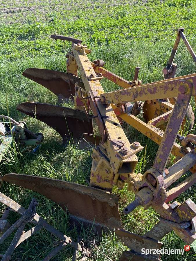 Pług 3 skibowy zagonowy Wąwelno