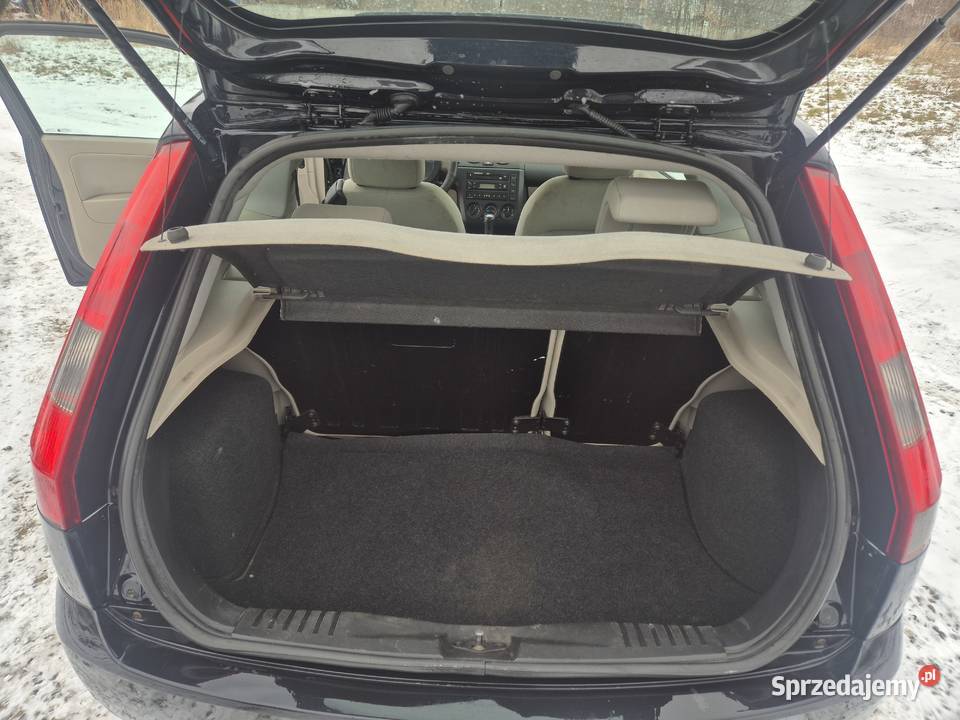 Ford Fiesta 14 benz 80 160 Szyberdach Nie zgnita śląskie Bujaków
