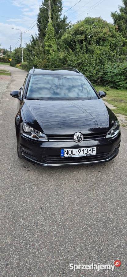 Wolksvagen Golf 7 Kombi 16 Tdi Olsztynek sprzedam