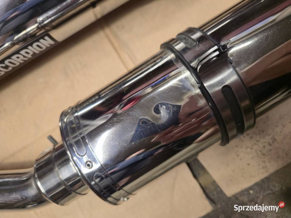 Wydechy tłumiki scorpion Honda CBF 1000 Rudzica
