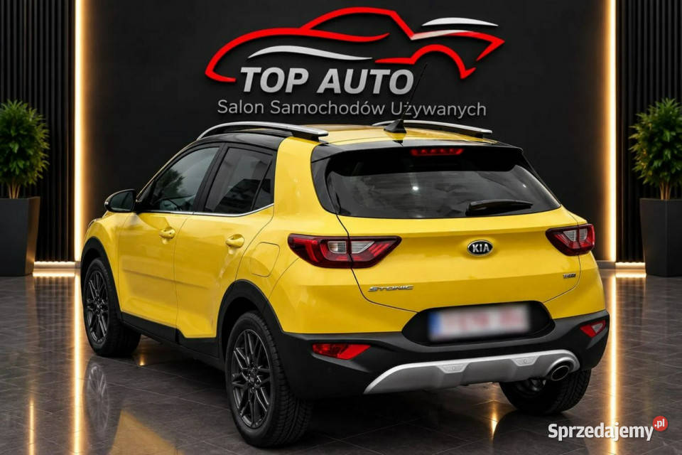 Kia Stonic KIA STONIC 10 TGDI 120 80 Czarny Dach 4/5 Warszawa sprzedam