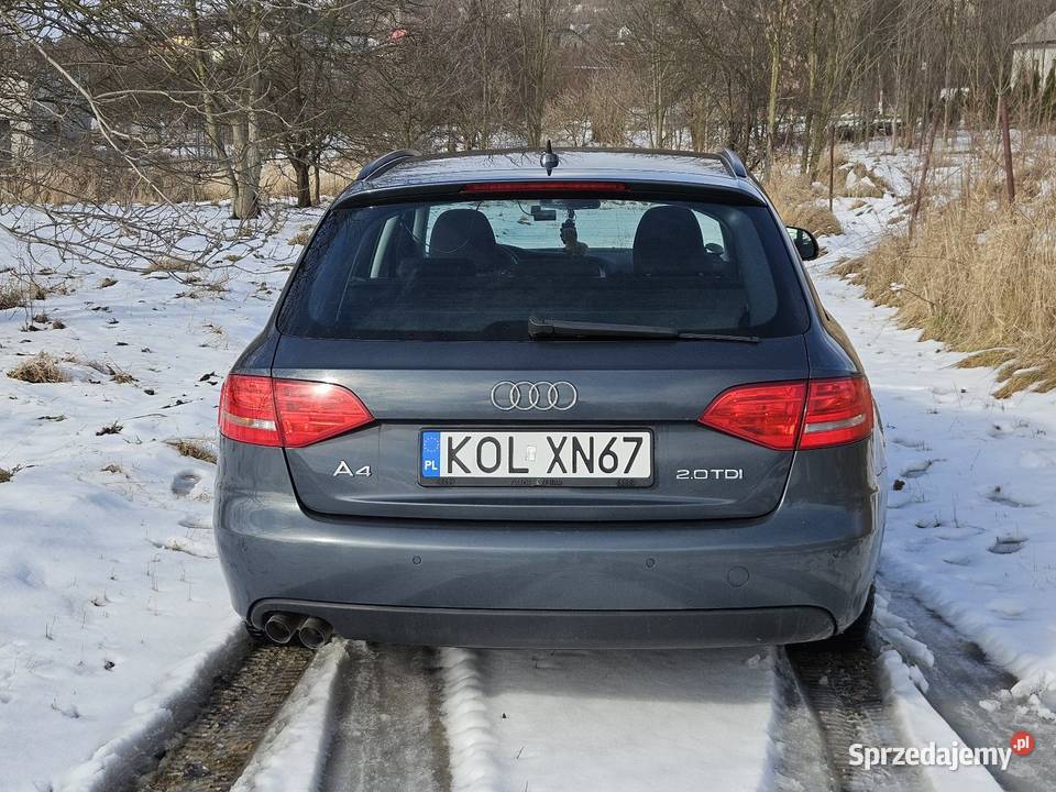 Audi A4 Avant wspomaganie kierownicy Motoryzacja sprzedam