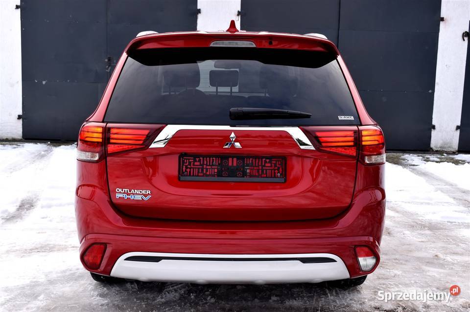 OUTLANDER PLUG IN HYBRID klimatronik skóry Elbląg