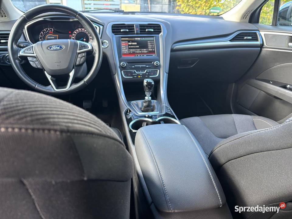 Ford Mondeo 20TDCi 150 GPS LiveCocpit Kamera Alu bluetooth Modliborzyce