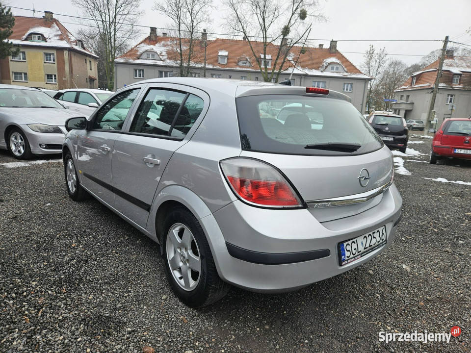 Opel Astra Instalacja gazowa Klimatyzacja wspomaganie kierownicy Ruda Śląska