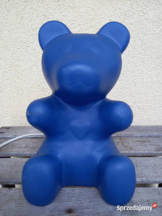 Lampka miś Haribo niebieska