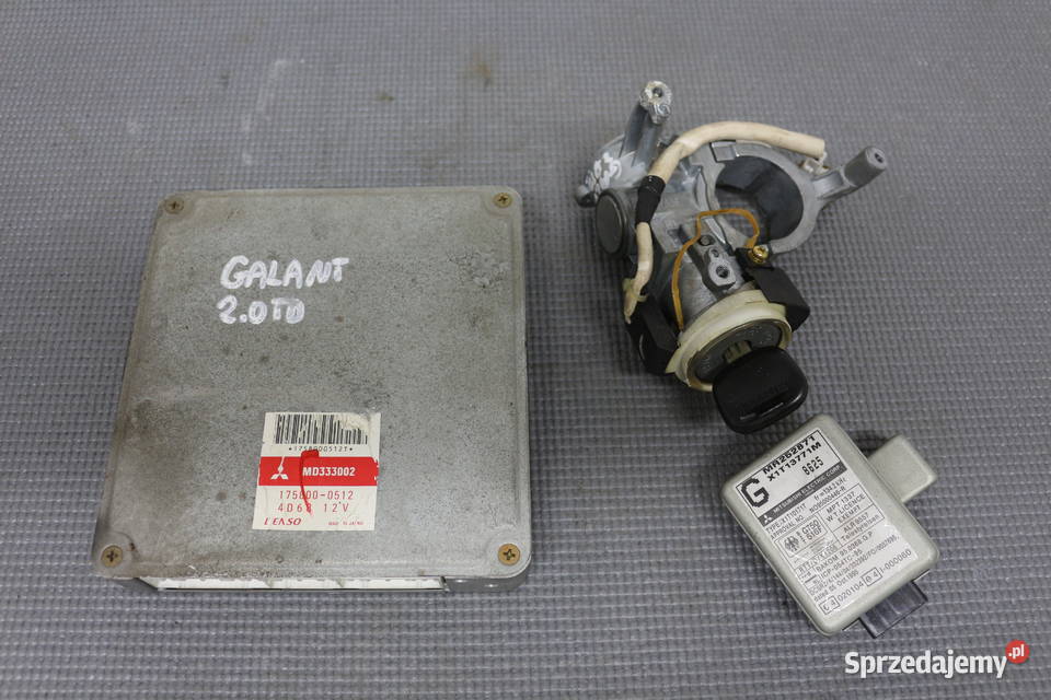 Galant VIII 20 TD Zestaw Startowy komputer Immo Prochowice