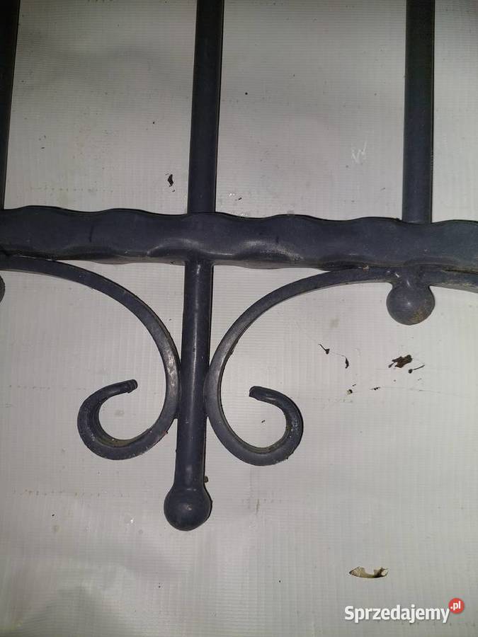 Furtka stalowa malowana kolor antracyt Lwówek Śląski