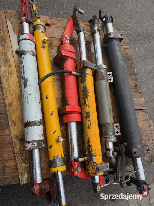 siłownik przelotowy duża maszyna siłownik Rok produkcji 2010 Działoszyn