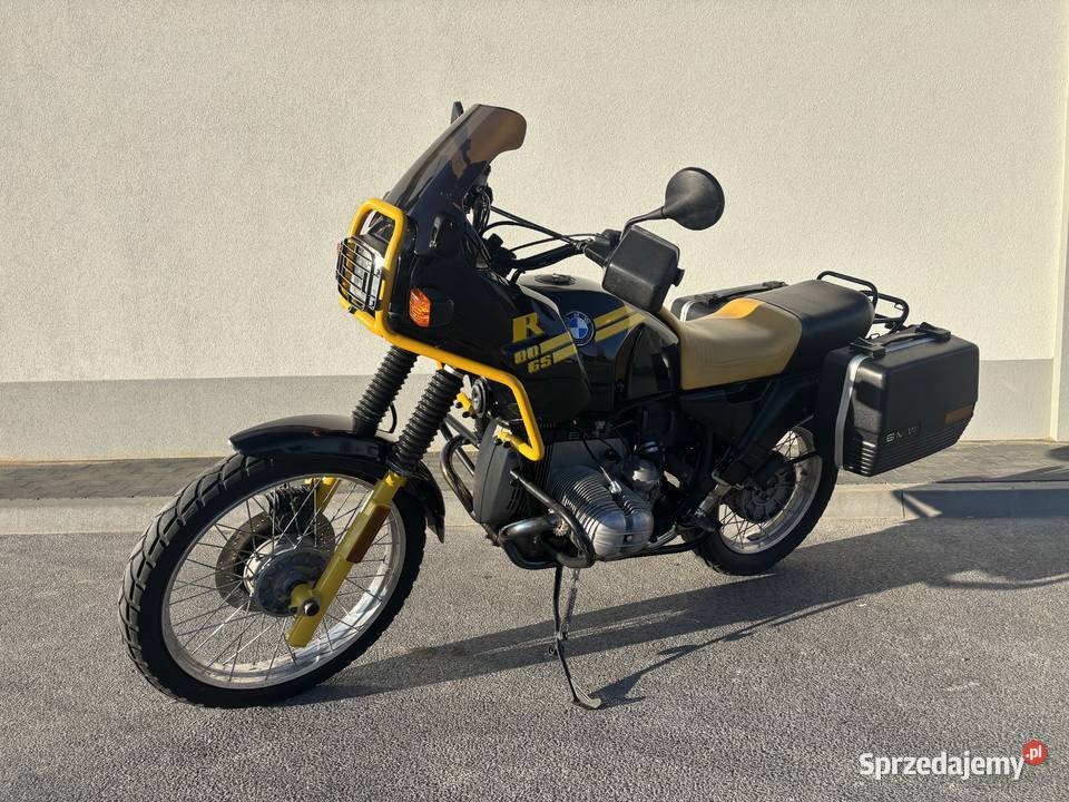 BMW R80GS zarejestrowany na zabytek 32234 lubuskie Gorzów Wielkopolski