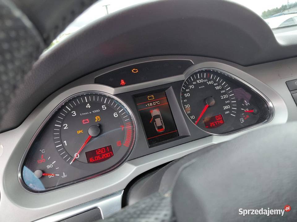 DAWCA CZĘŚCI AUDI A6 C6 SEDAN 20 TFSI 170 HP BPJ Wiele