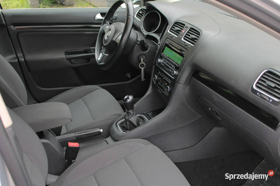 Volkswagen Golf 16 TDi 105 VI 20082012 Zarejestrowany w Polsce Harklowa