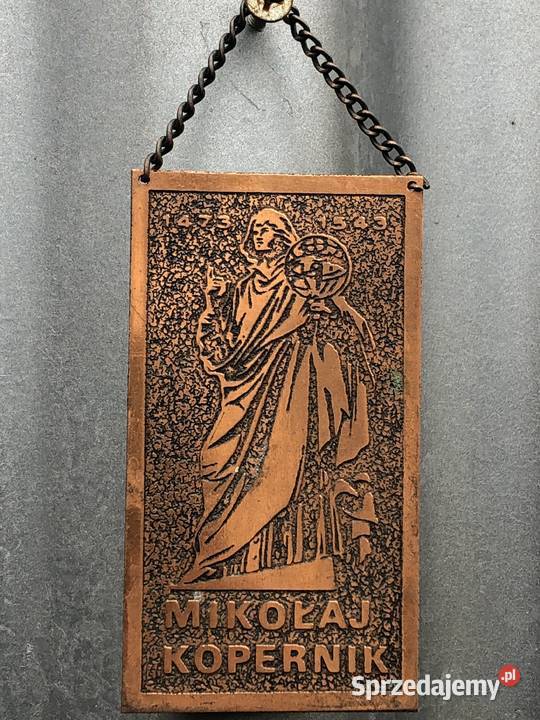 Mikołaj Kopernik Ryngraf Łowicz