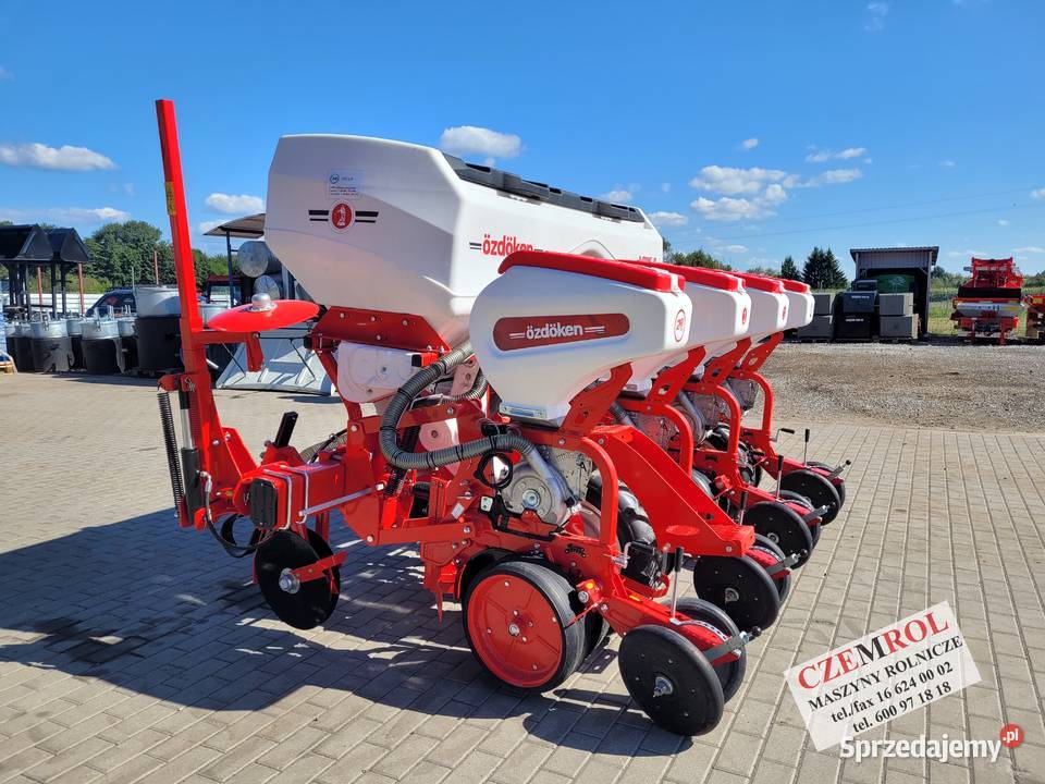 Siewnik Pneumatyczny punktowy OZDOKEN model podkarpackie