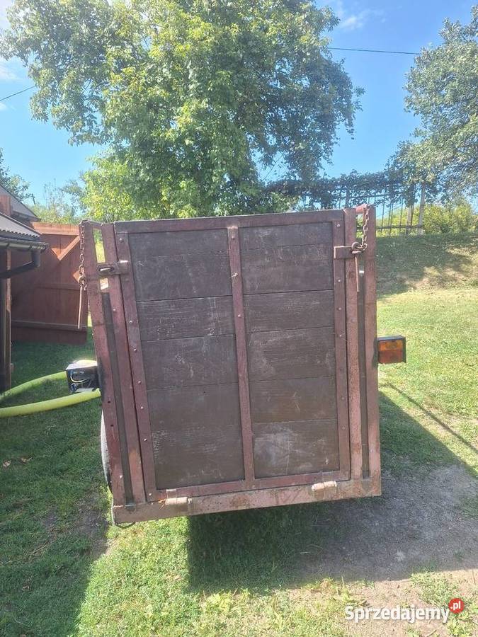 Przyczepka rolnicza Rzepiennik Biskupi sprzedam