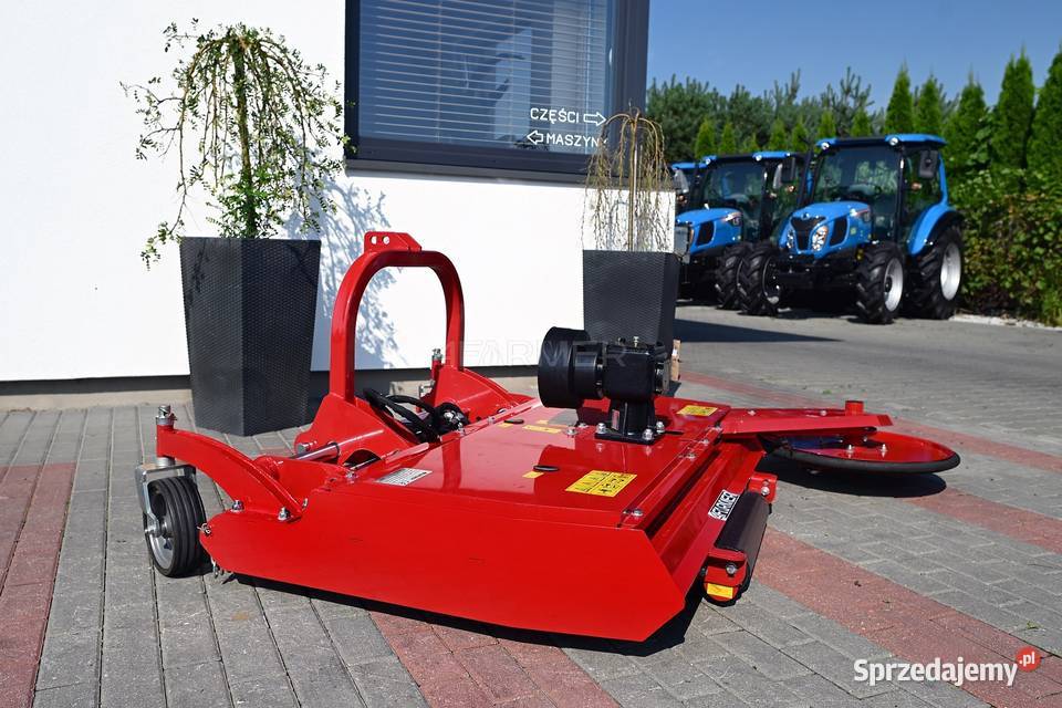 Kosiarka sadownicza z bocznym ramieniem koszącym Pozostałe podkarpackie