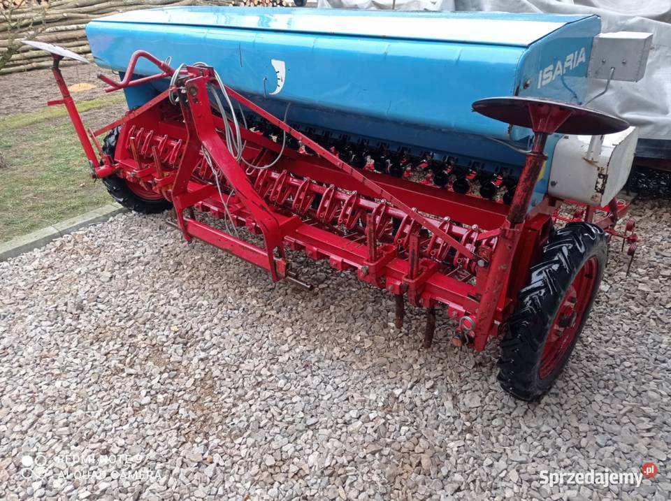 Siewnik Isaria 6000 S 25 m super stan z Niemiec Marzysz sprzedam