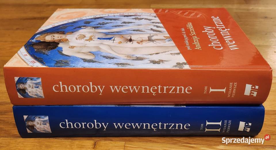 Choroby wewnętrzne 2 tomy A Szczeklik tradycyjny podręcznik