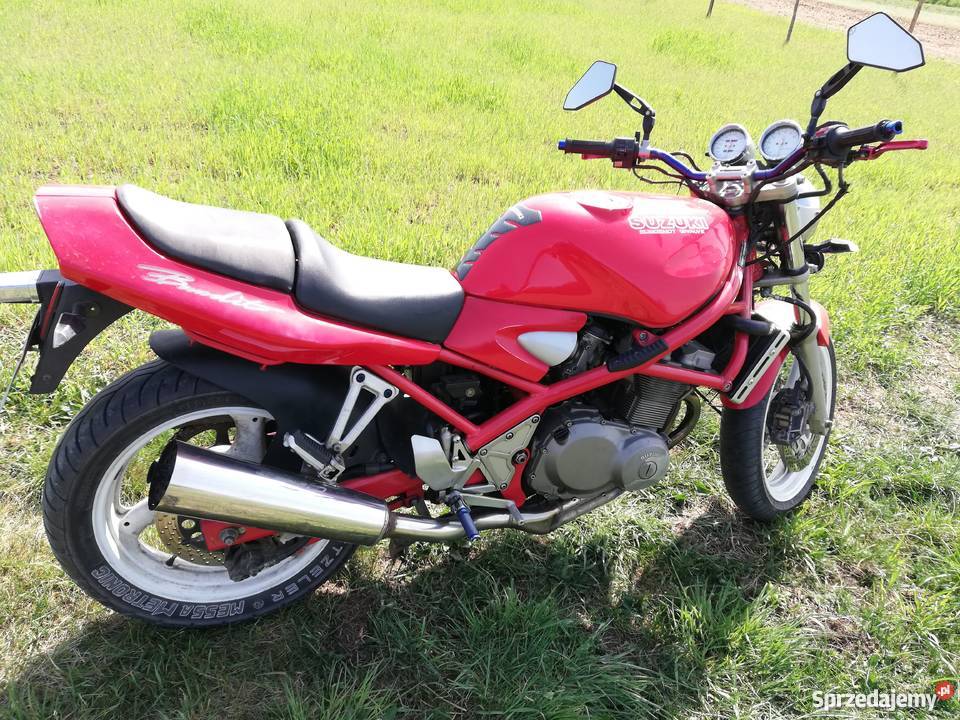SUZUKI BANDIT 400 A2 uszkodzony mazowieckie Warka