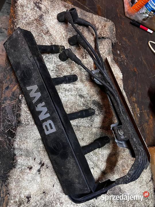 Przewody zapłonowe z obudową BMW E36 Z3 M44B19 osobowe Piasek