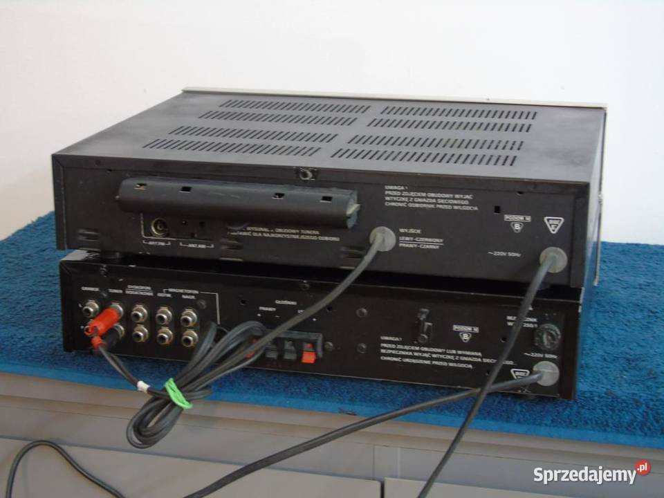 Wzmacniacz i tuner Diora sprawne WYSYŁKA Jasło