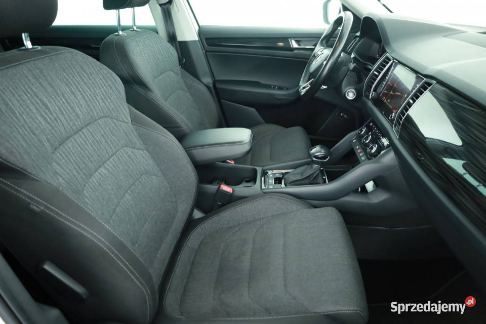 Skoda Kodiaq 15 TSI biały mazowieckie Piaseczno
