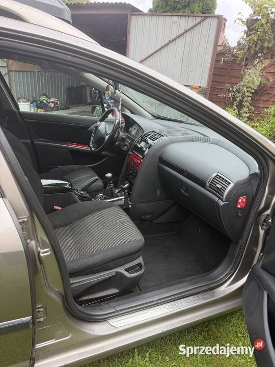 Peugeot 407 Rybnik