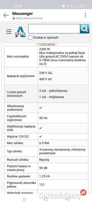 Agregat Wronki sprzedam