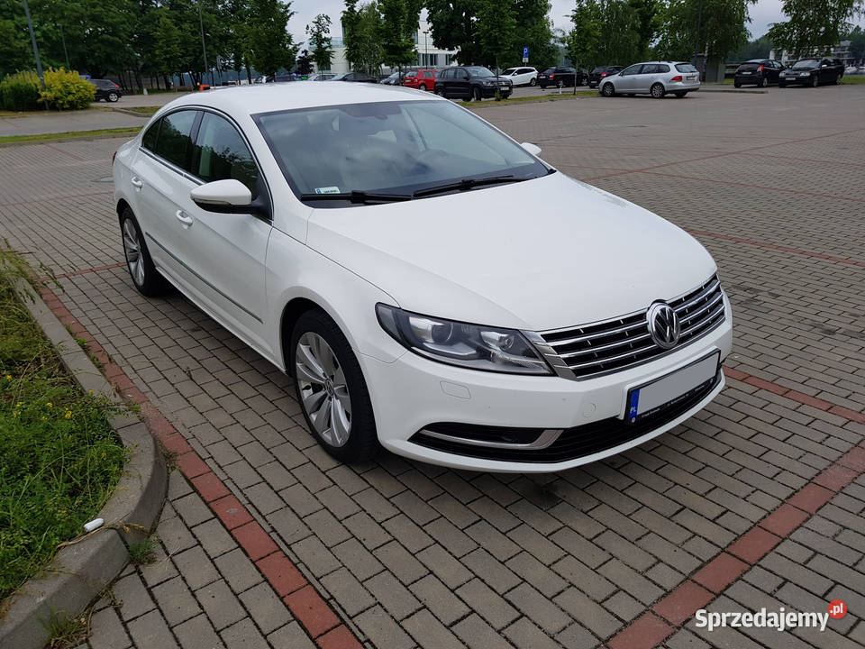 VOLKSWAGEN VW CC 2012r 20TDI DSG SALON POLSKA nawigacja mazowieckie Mława