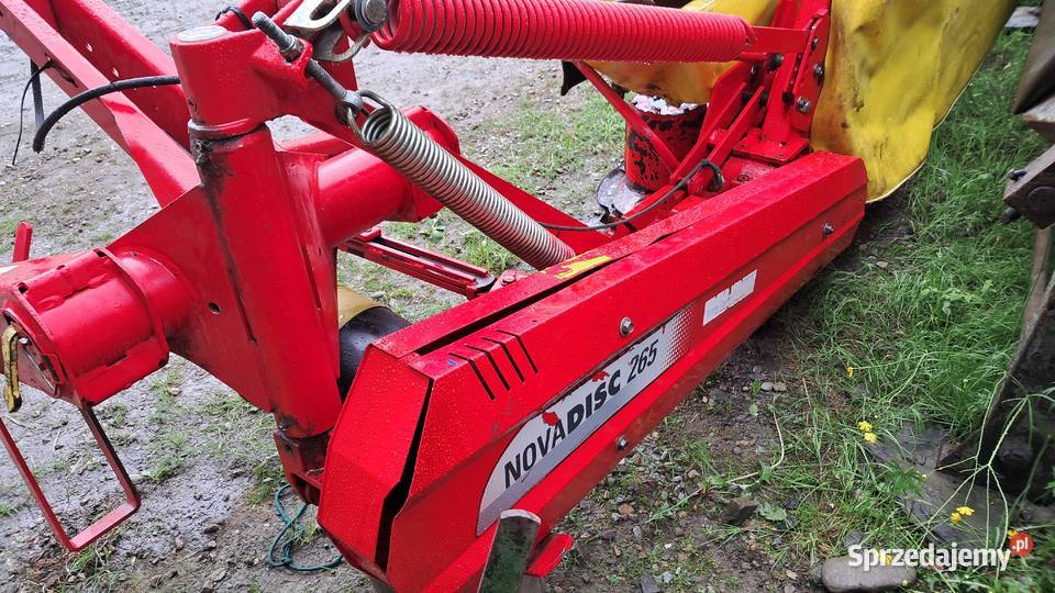 Kosiarka dyskowa Pottinger Novadisc 265 265m Rotacyjne Mszana Dolna sprzedam