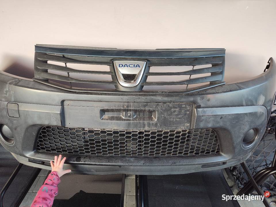 Zderzak Dacia Sandero I 200820012 czarny lubelskie Okopy