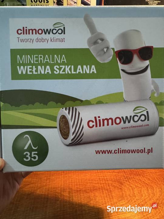 Wełna mineralna mata Climowool DF035 lambda 0035 Oleśnica