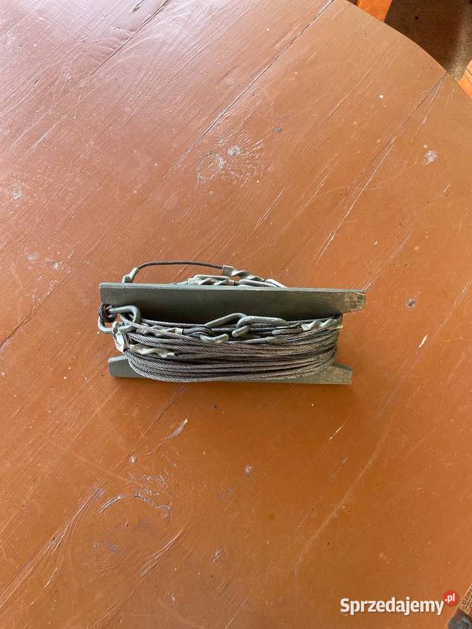 Lina Linka Stalowa 3mm Pilica