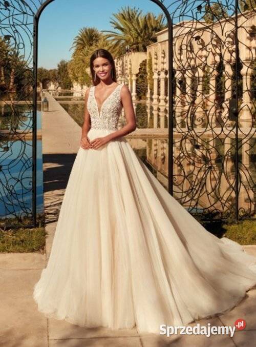 Przepiękna suknia ślubna Demetrios 1119 Kolekcja sprzedam