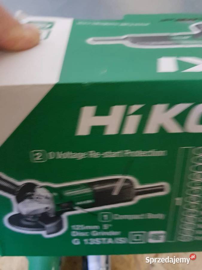 Zestaw szlifierek Hikoki Hitachi szlifierka Głogowa sprzedam