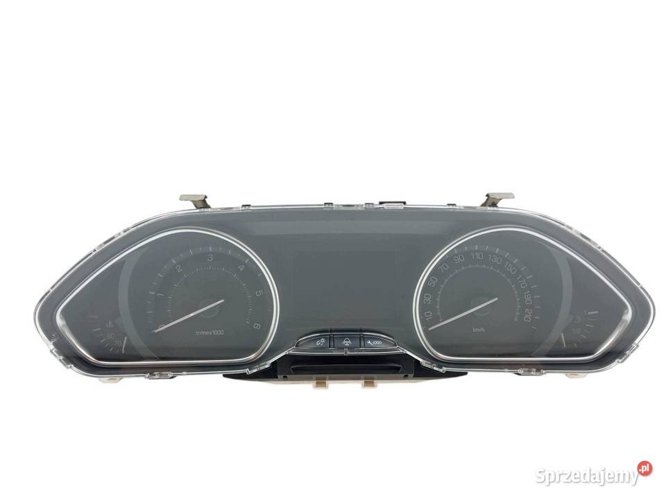 LICZNIK EU 9805341480 16 D Peugeot 2008 I