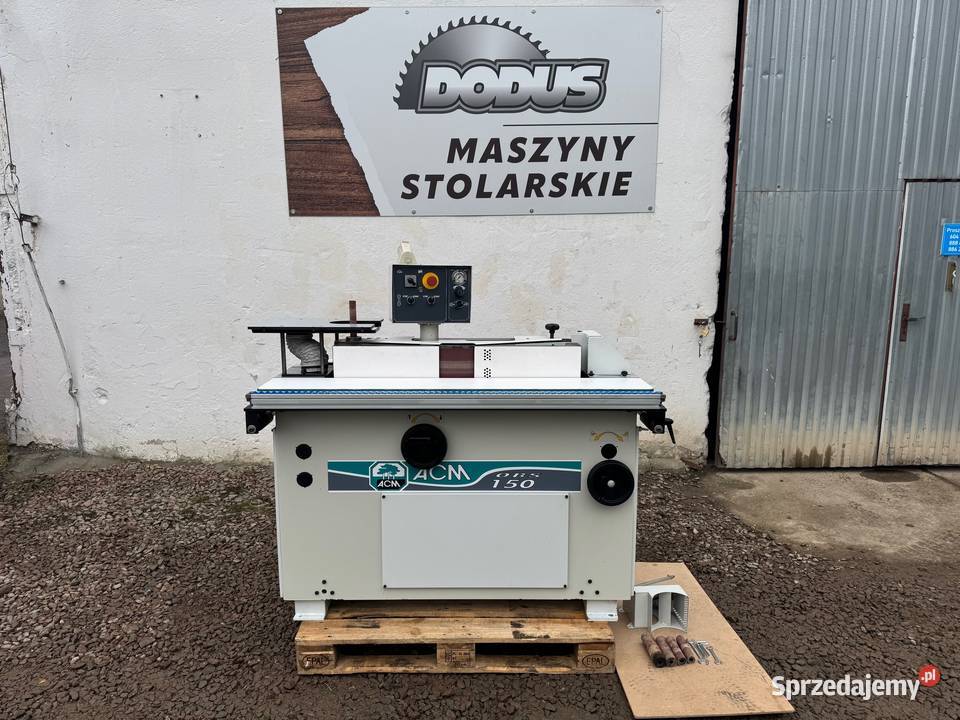 Szlifierka pionowa krawędziowa ACM OBS 150 Produkcja Kalwaria Zebrzydowska sprzedam